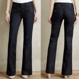 Anthropologie Pilcro Flared Trouser Jeans, 27